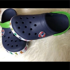 Greatful Dead , 50th anniversary addition crocs